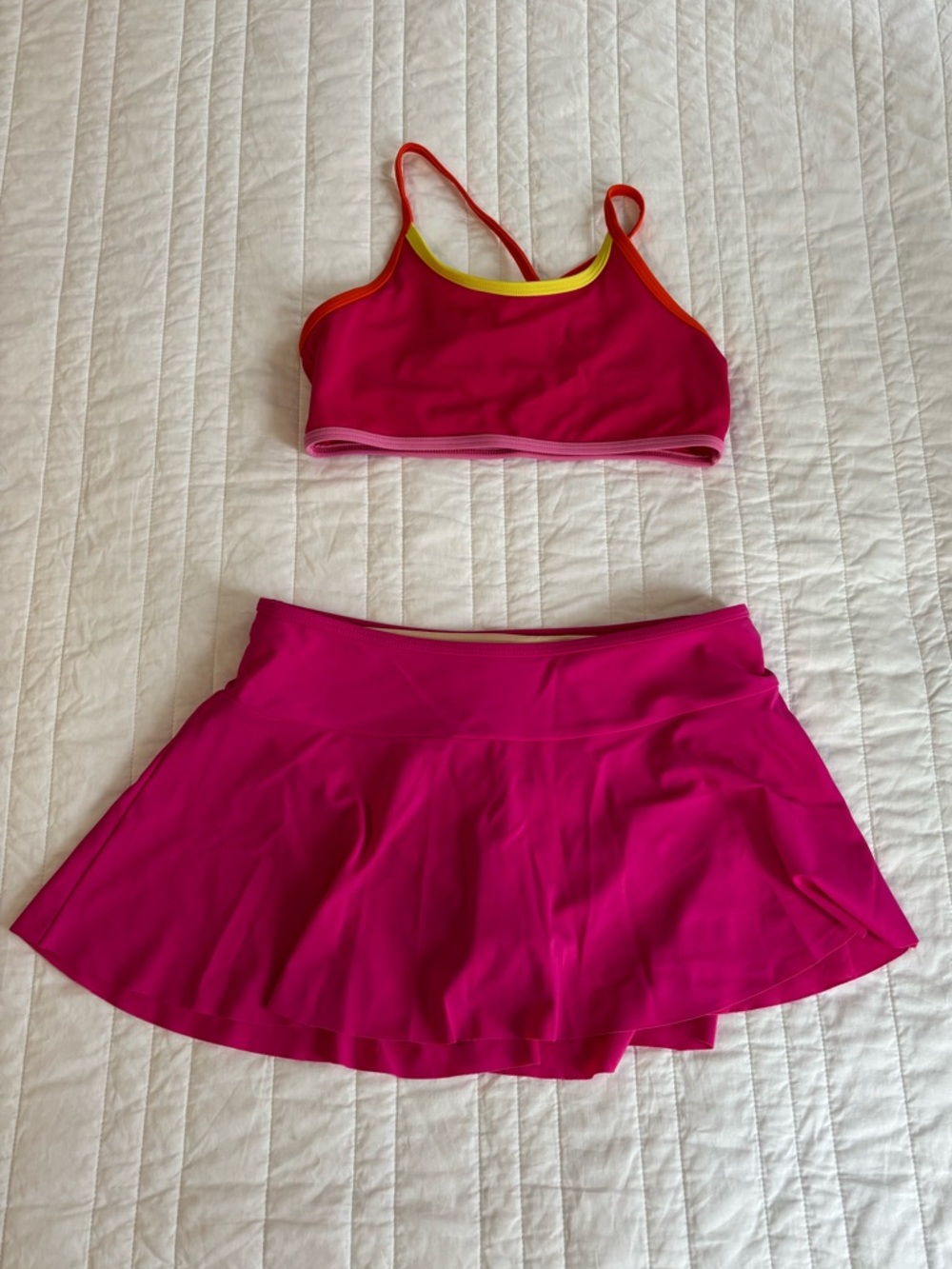 Lands End Girls Swim Set